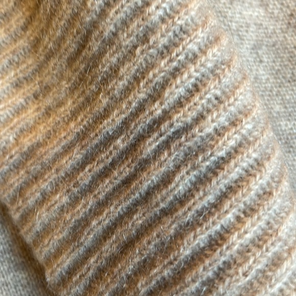 Cynthia Rowley Ruffled Cashmere Cardigan Waterfall Sweater - Picture 9 of 9